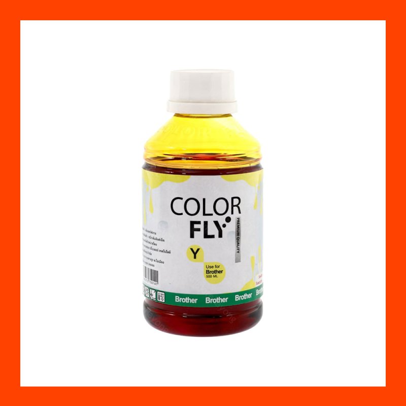 BROTHER Refill Color Fly 500ml. Yellow