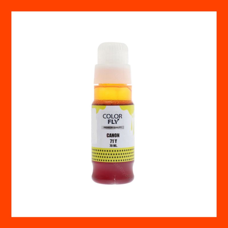 CANON Refill Color Fly GI-71 70Ml. Yellow