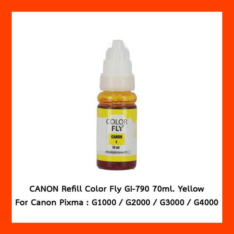 CANON Refill Color Fly GI-790 100Ml. Yellow