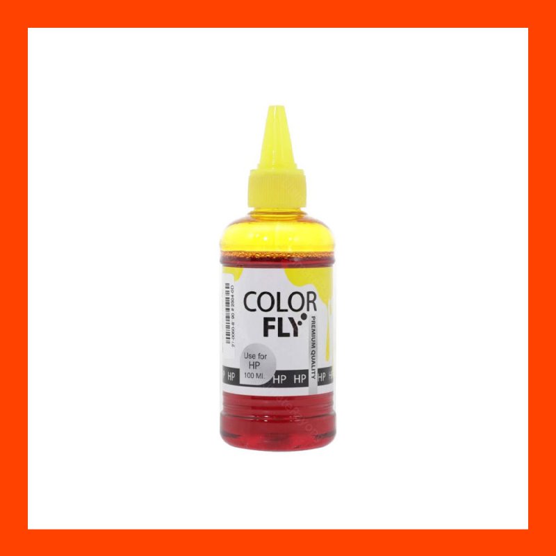 HP Refill Color Fly 100Ml. Yellow