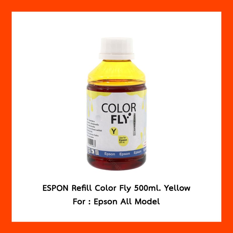 EPSON Refill Color Fly 500ml. Yellow