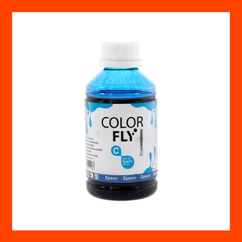 EPSON Refill Color Fly 500ml. Cyan