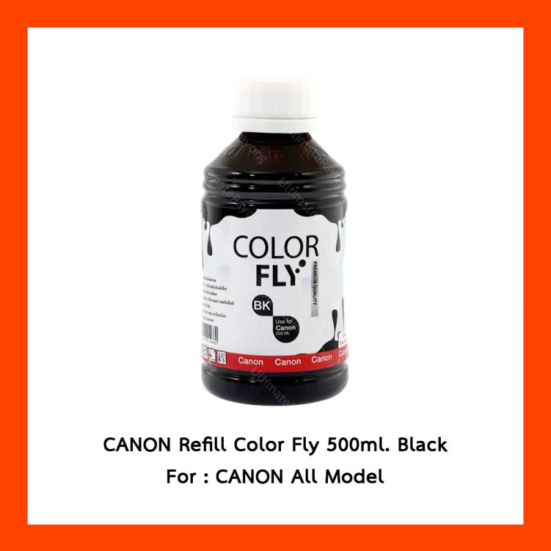 CONON Refill Color Fly 500ml. Black
