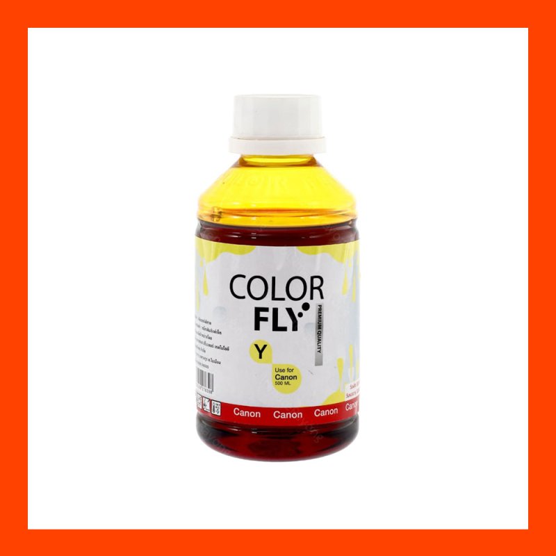 CONON Refill Color Fly 500ml. Yellow