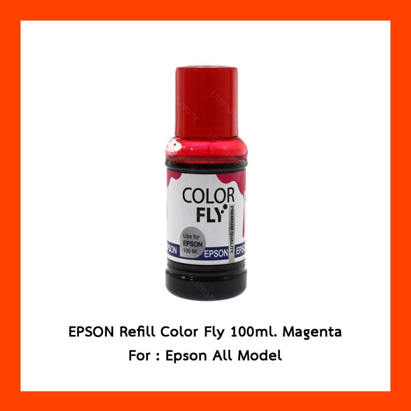 EPSON Refill Color Fly 100Ml. Magenta