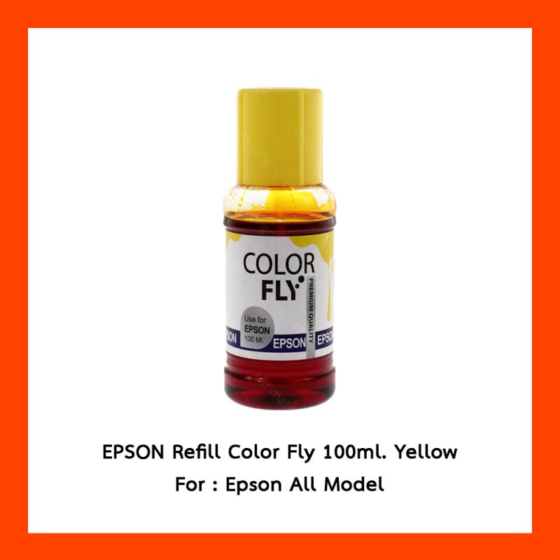 EPSON Refill Color Fly 100Ml. Yellow