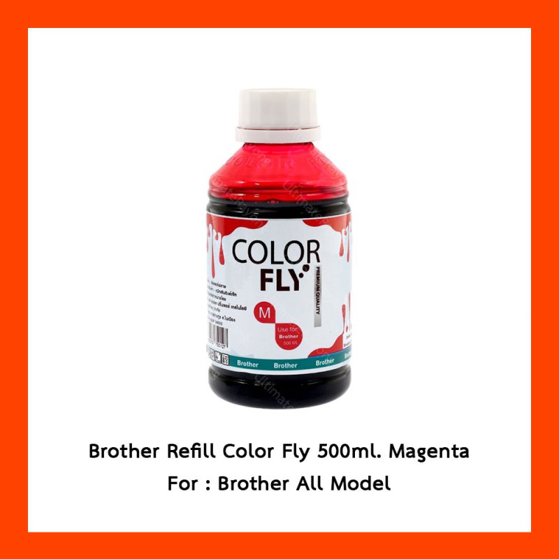 BROTHER Refill Color Fly 500ml. Magenta