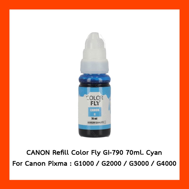 CANON Refill Color Fly GI-790 100Ml. Cyan