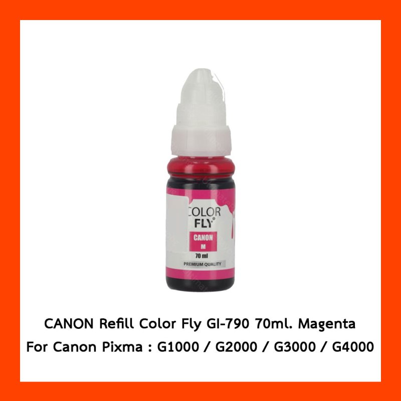 CANON Refill Color Fly GI-790 100Ml. Magenta
