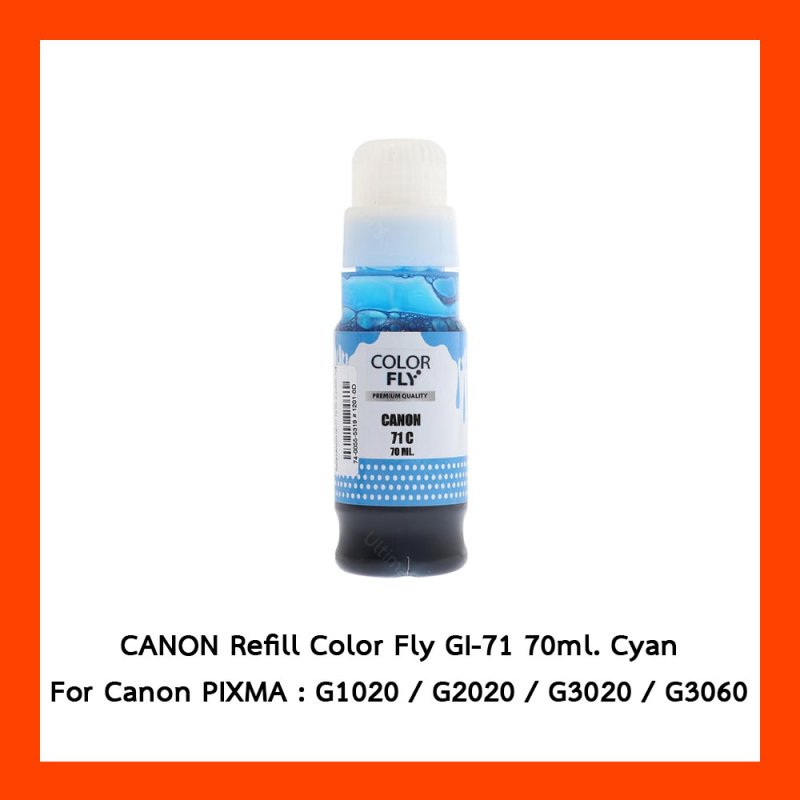 CANON Refill Color Fly GI-71 70Ml. Cyan
