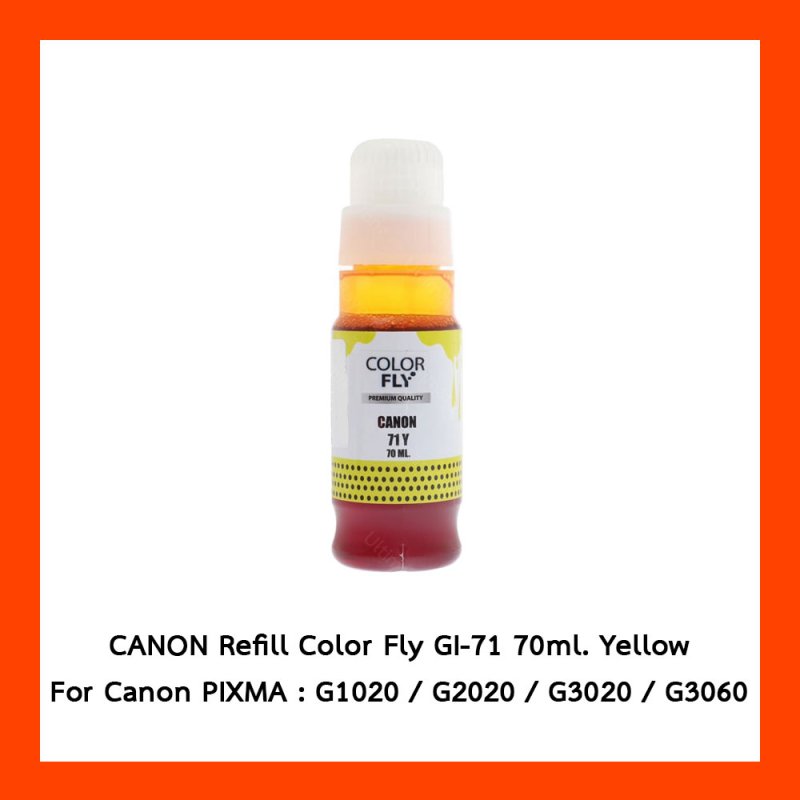 CANON Refill Color Fly GI-71 70Ml. Yellow