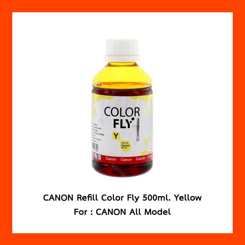 CONON Refill Color Fly 500ml. Yellow