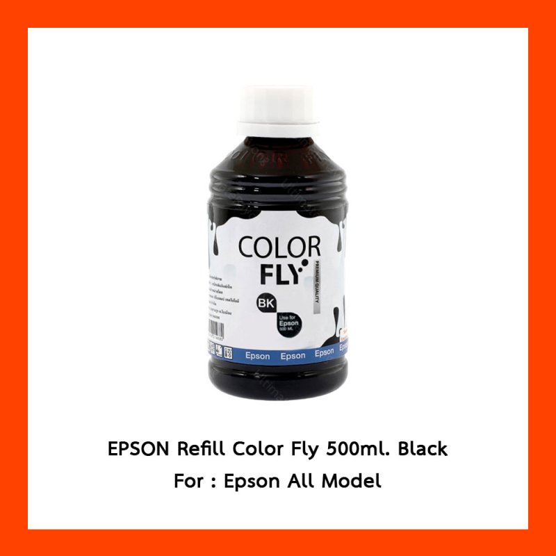 EPSON Refill Color Fly 500ml. Black