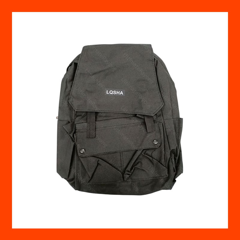 Bag กระเป๋า เป้ โน๊ตบุ๊ค 14 15 สีดำ YT936