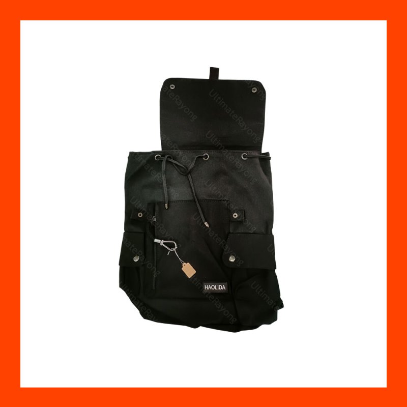 Bag กระเป๋า เป้ โน๊ตบุ๊ค 14 15 สีดำ JJ78