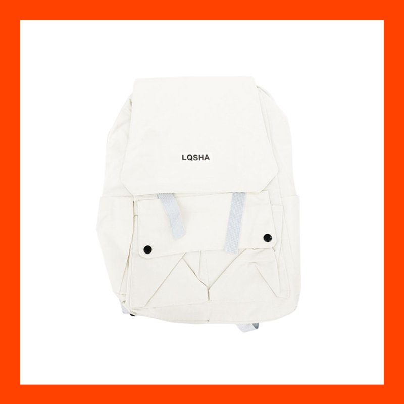 Bag กระเป๋า เป้ โน๊ตบุ๊ค 14 15 สีขาว YT936