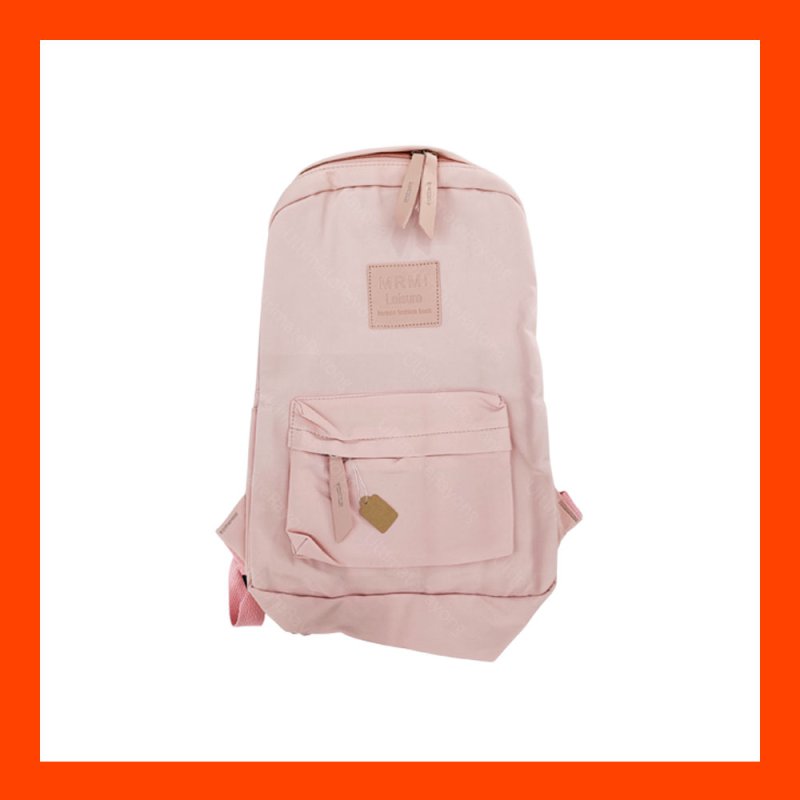 Bag กระเป๋า เป้ โน๊ตบุ๊ค 14 15 สีชมพู M35