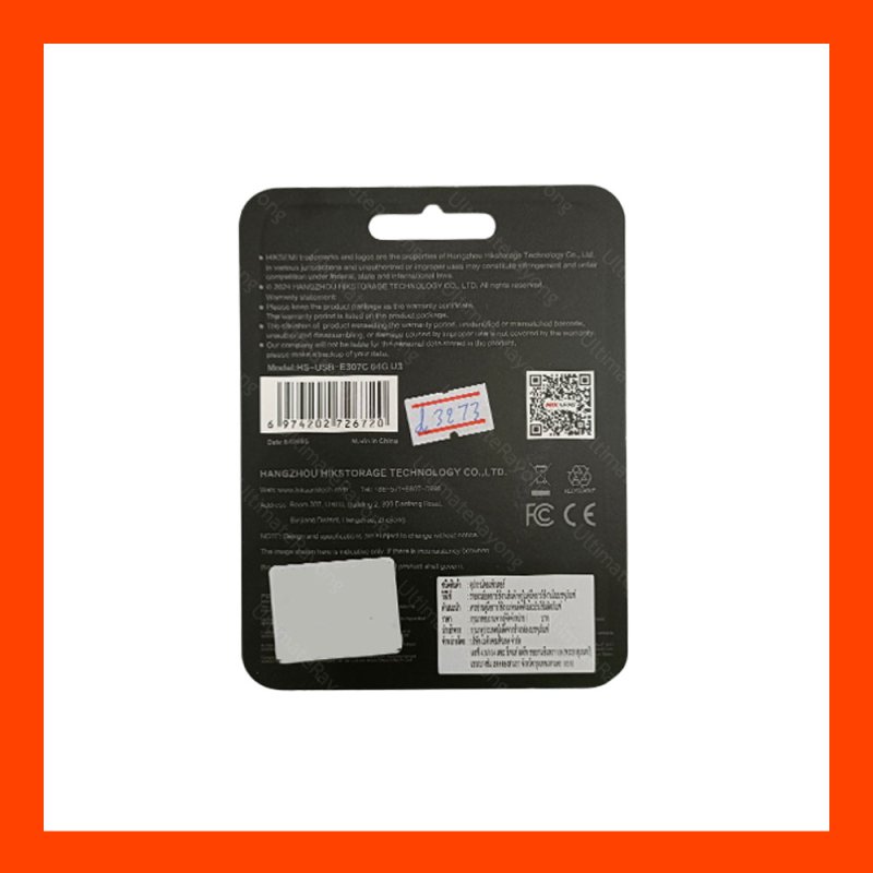 Flash Disk Dual Slim 64 GB HIKSEMI USB 3.2