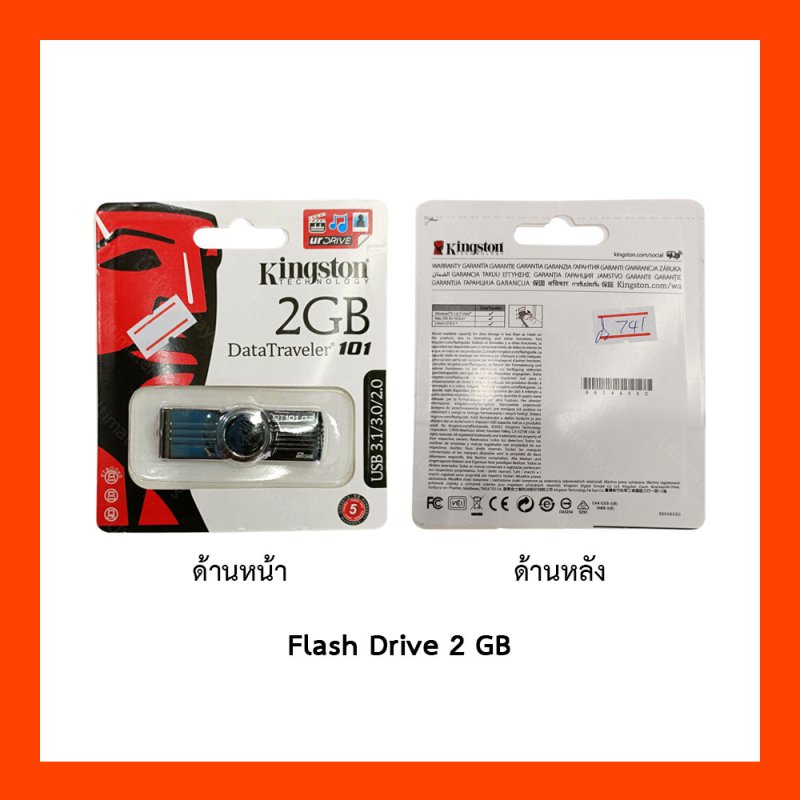 Flash Drive 2GB