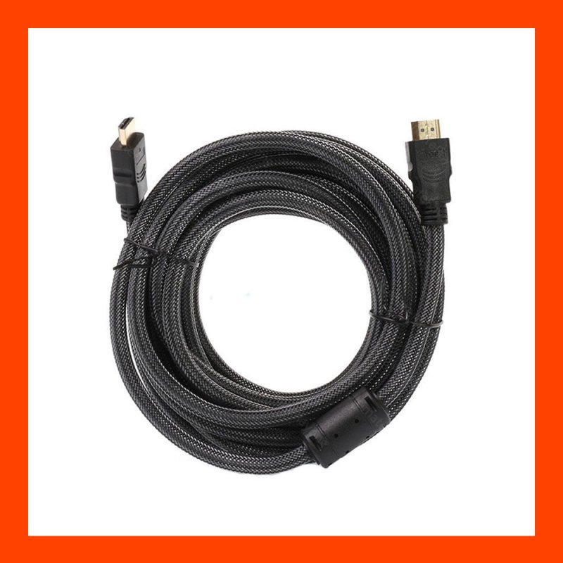 Cable HDMI M/M (2M) V1.4 Black TOP TECH TP88