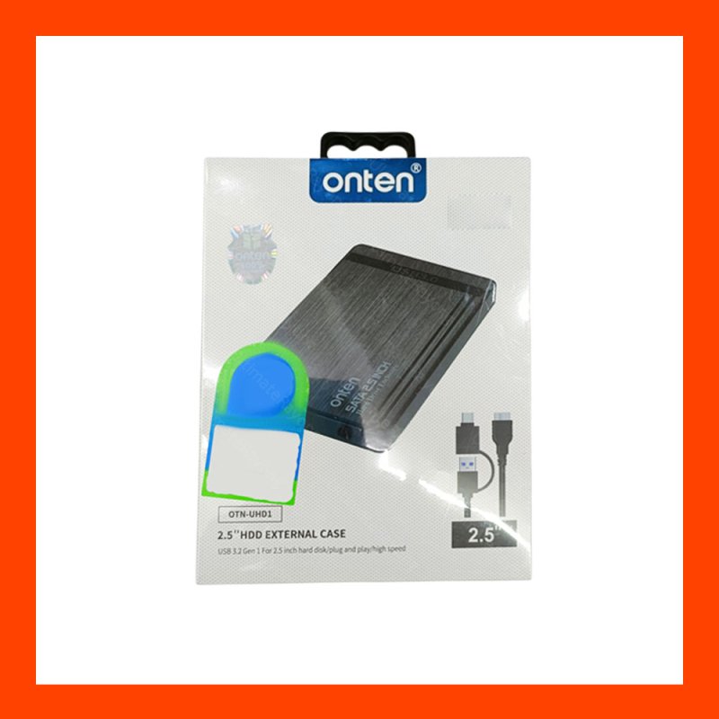   Enclosure 2.5 SATA v3.0 ONTEN OTN-UHD1 (Black)