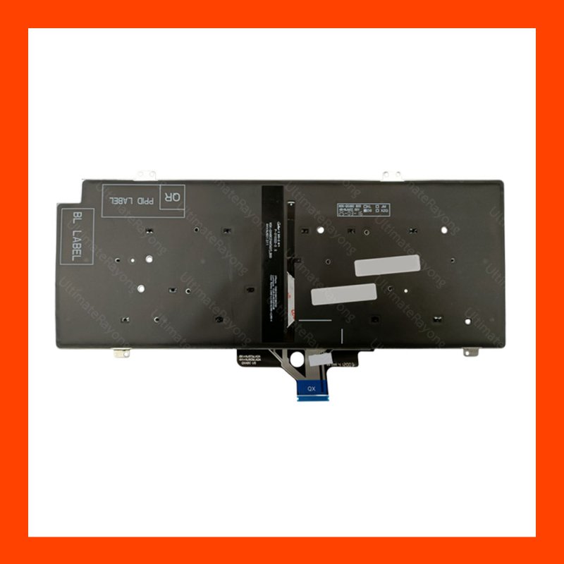 Keyboard Dell Latitude E5420,5421,5430,5431(LED)Black TH