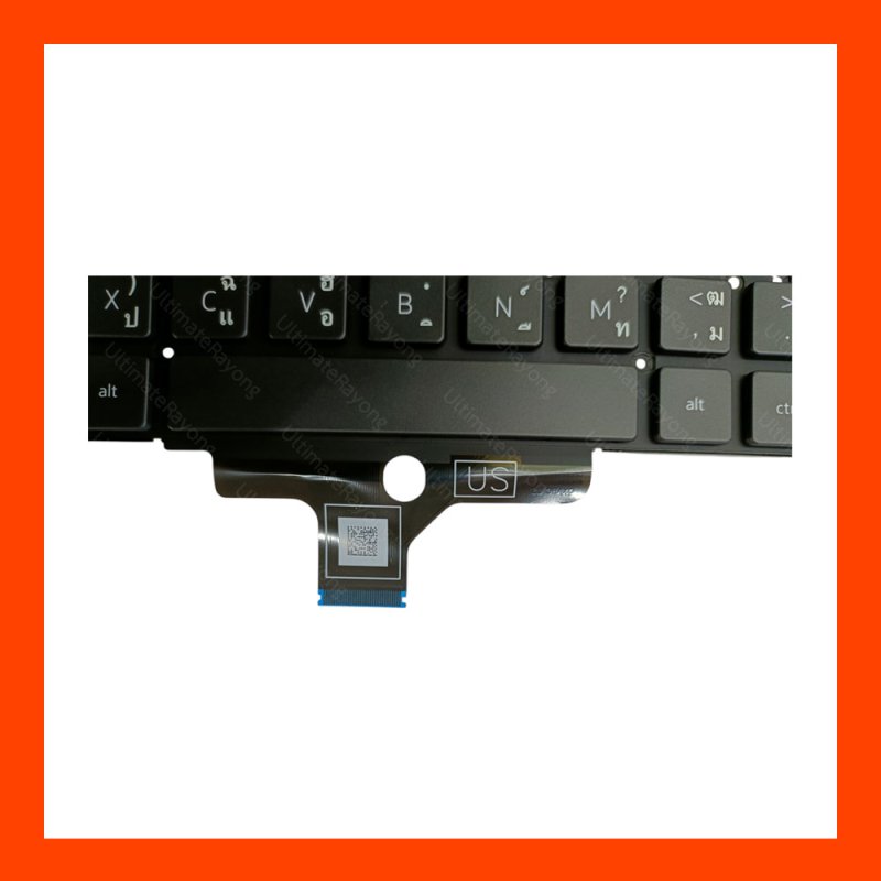 Keyboard Dell Latitude E5420,5421,5430,5431(LED)Black TH