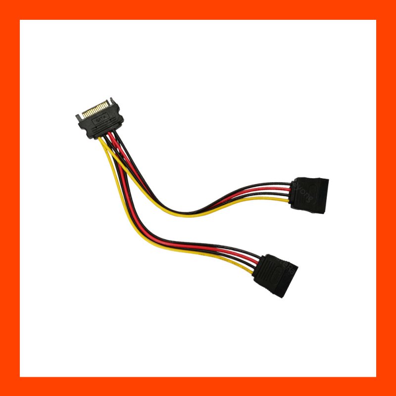 Cable Y POWER SATA 1 to 2