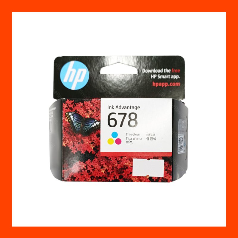 Ink HP 678 COLOUR