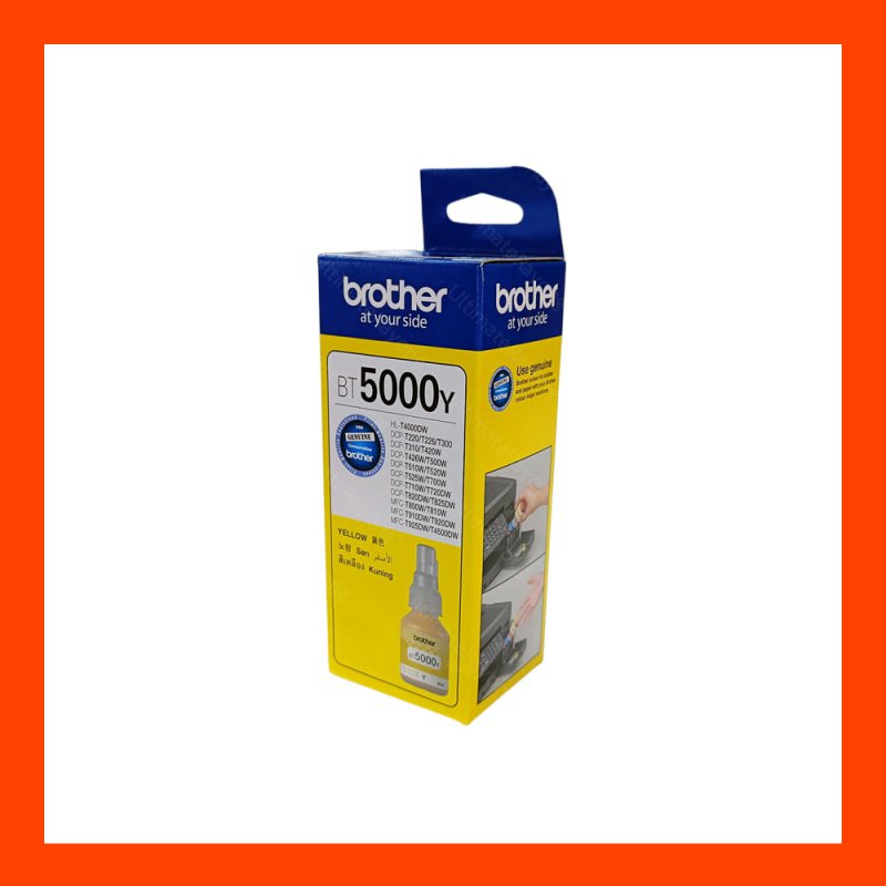 Refill BROTHER BT-5000 Y (Original)