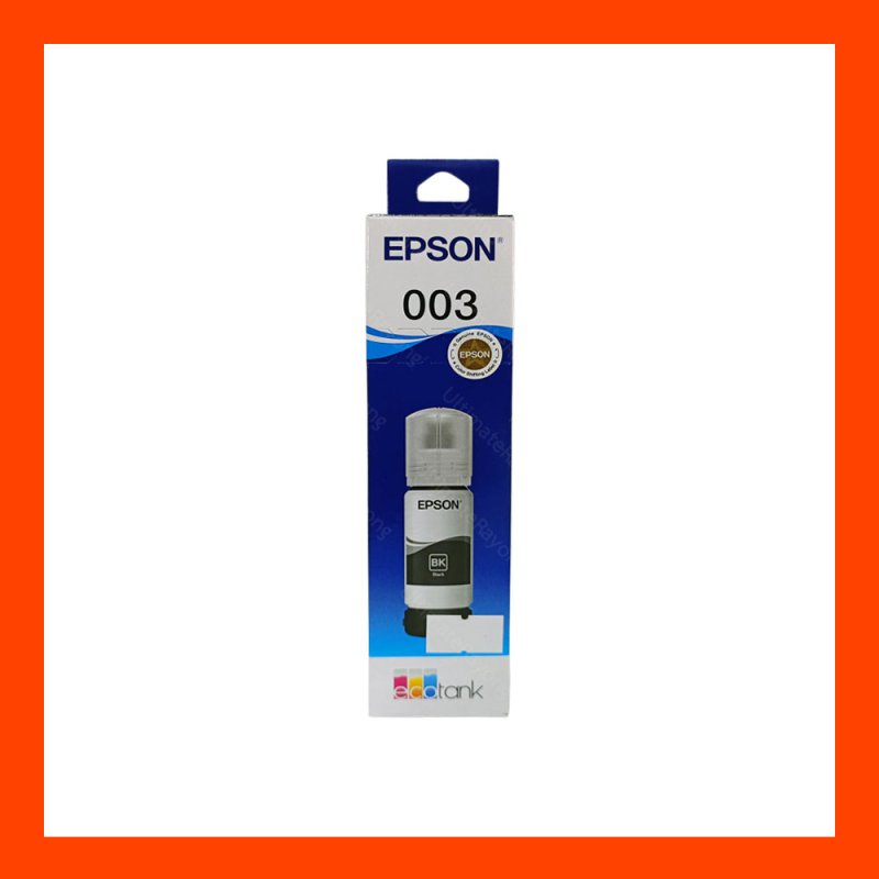 Refill EPSON 65 ml. 003 T00V100 BK Original