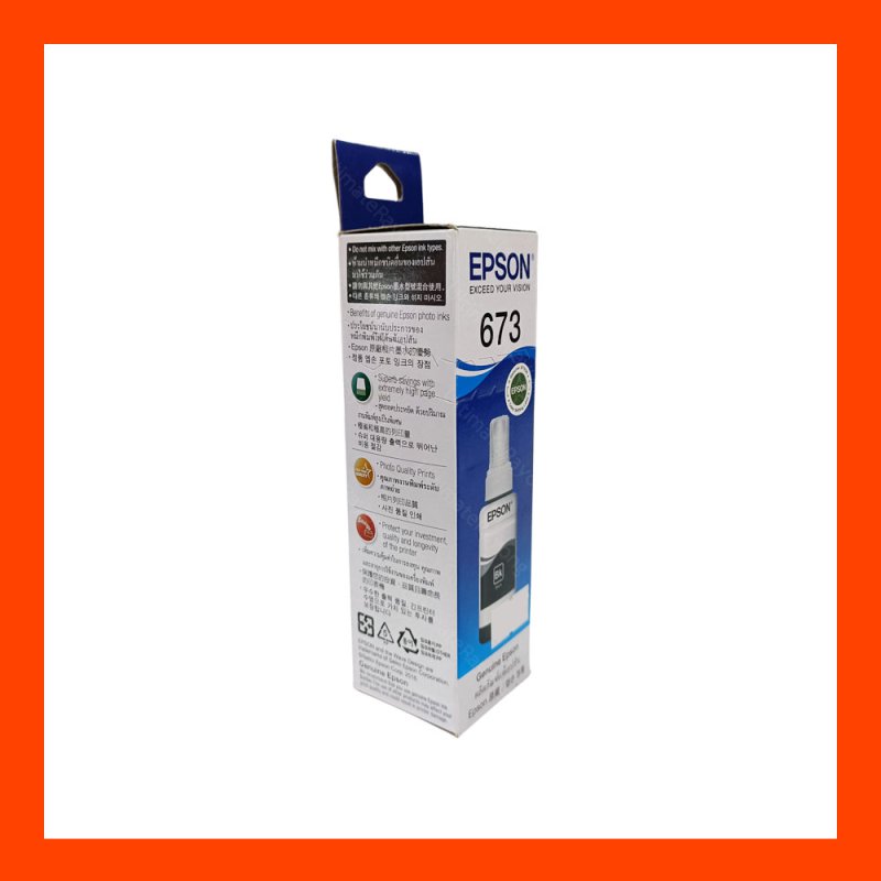 EPSON T673100 BK 70ml.(Original)