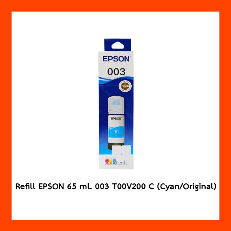 Refill EPSON 65 ml. 003 T00V200 C Original
