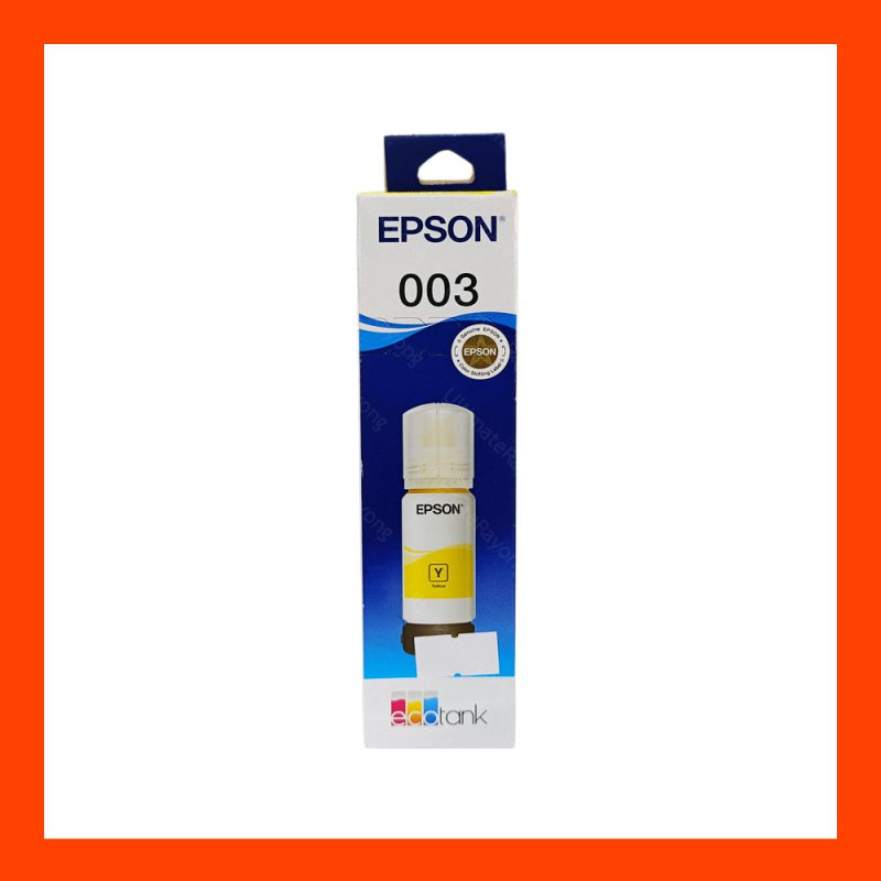 Refill EPSON 65 ml. 003 T00V400 Y Original
