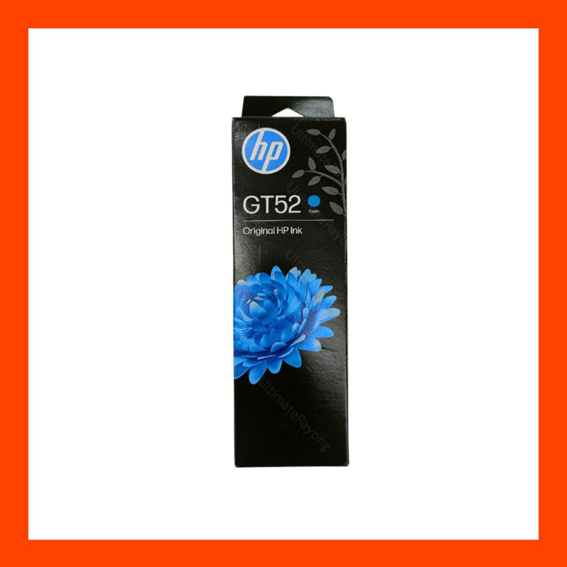 HP ink Refill GT52 70Ml. Cyan Original