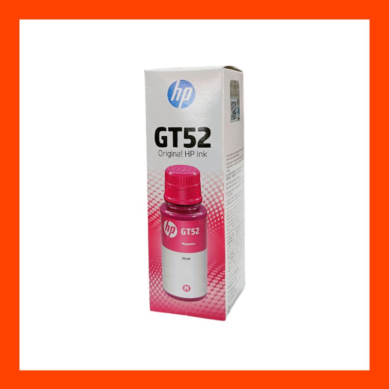 HP ink Refill GT52 70Ml. Magenta Original