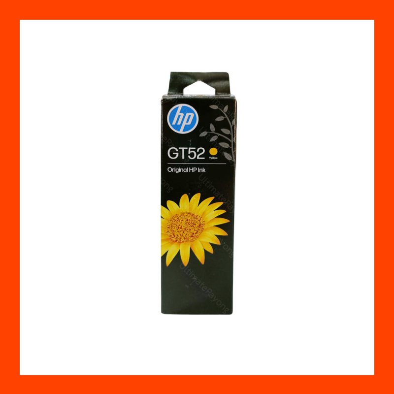 HP ink Refill GT52 70Ml. Yellow Original