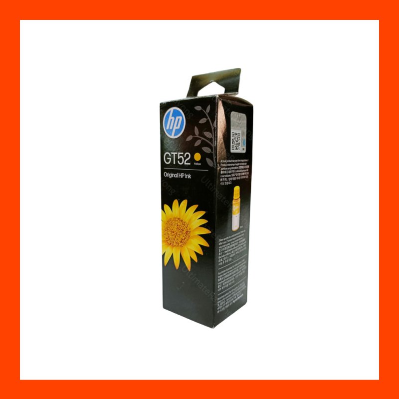 HP ink Refill GT52 70Ml. Yellow Original