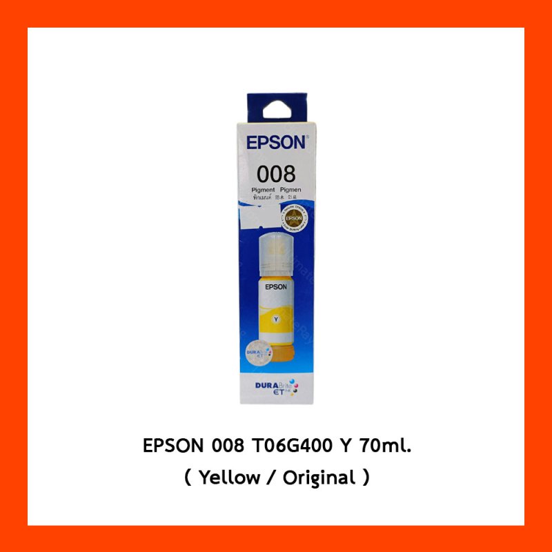 EPSON 008 T06G400 Y 70ml.(Original)