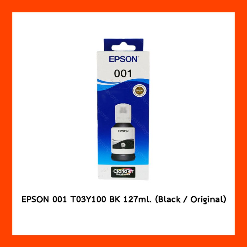 EPSON 001 T03Y100 BK 127ml.(Original)