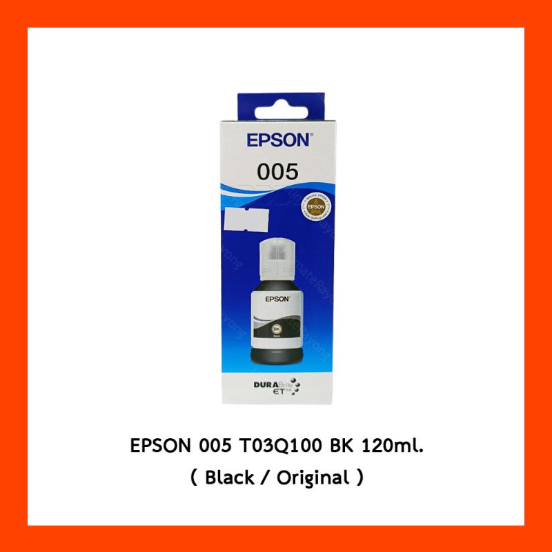 EPSON 005 T03Q100 BK 120ml. (Original)