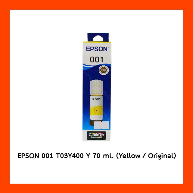  EPSON 001 T03Y400 Y 70ml.(Original)