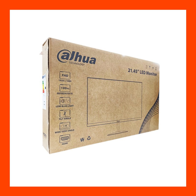MONITOR DAHUA  21.5  VGA,HDMI 100Hz