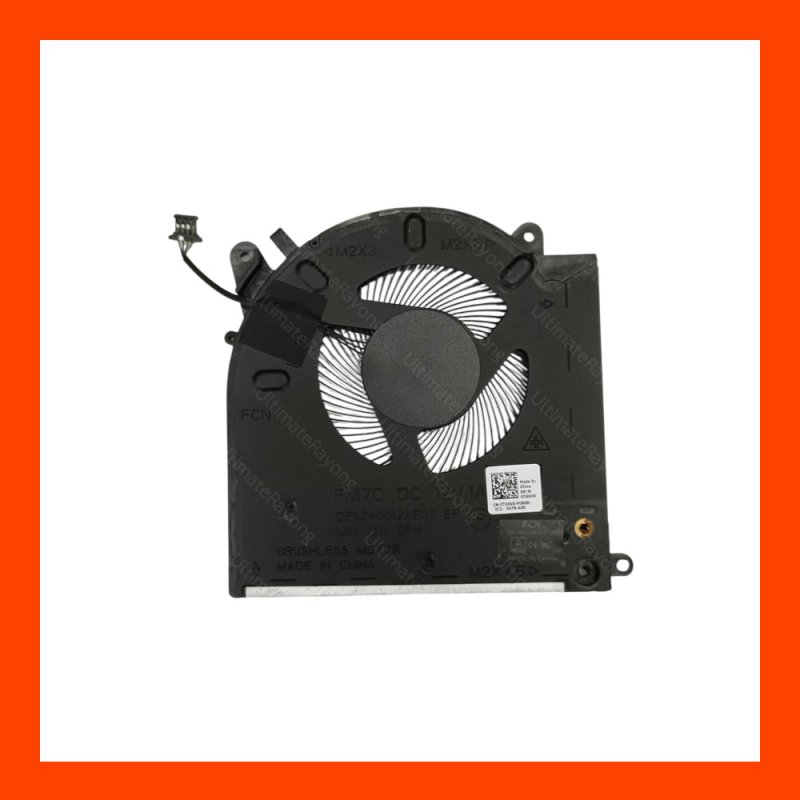 พัดลม FAN Dell(4pin)(L)M15-R3,RTX2070,3070