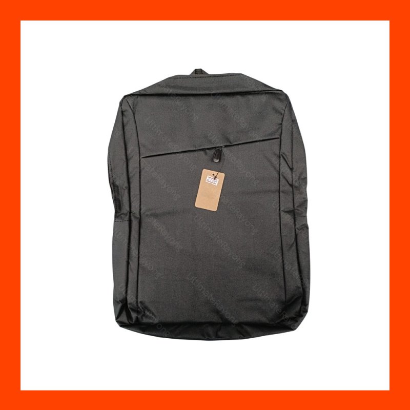 Bag กระเป๋า เป้ โน๊ตบุ๊ค 14 15 สีดำ G046