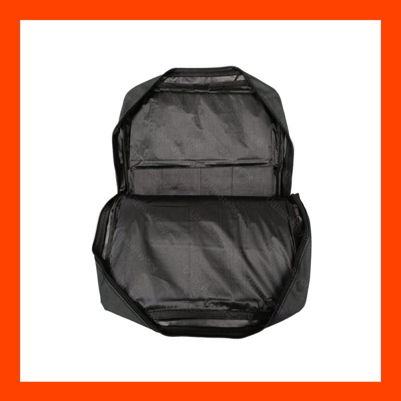 Bag กระเป๋า เป้ โน๊ตบุ๊ค 14 15 สีดำ G046