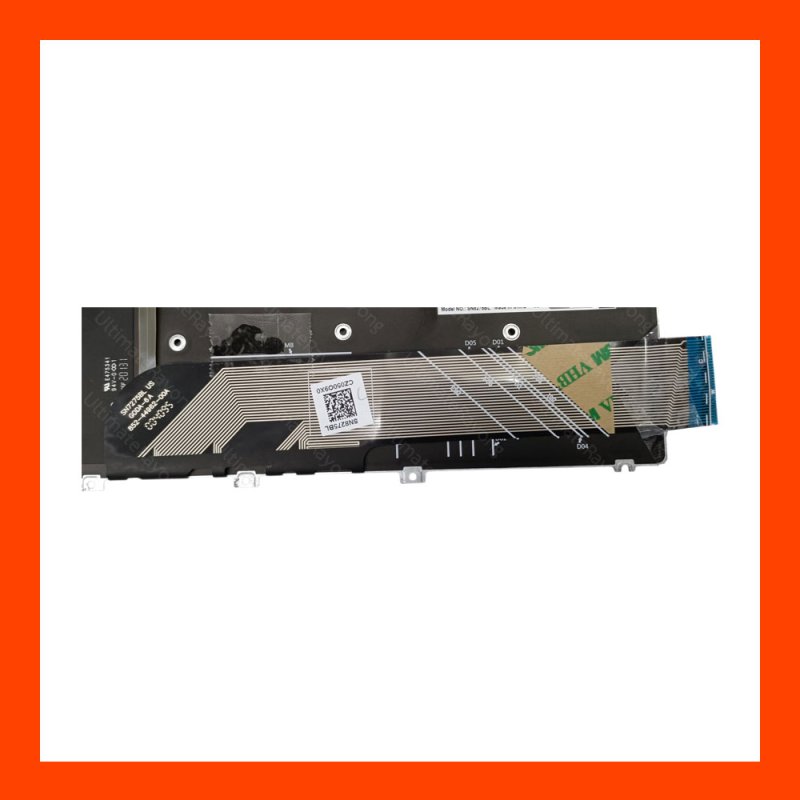 Keyboard คีย์บอร์ด (LED)(T) Dell 14-5480,15-5580,5588,5582,5581,5591,5488