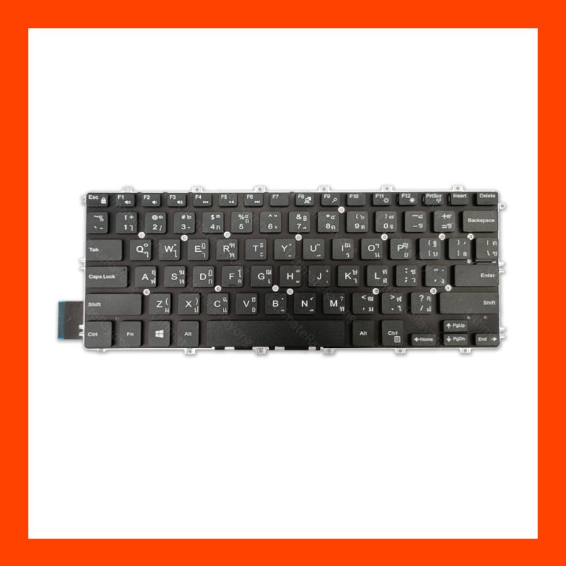 Keyboard คีย์บอร์ดDell(T)14-5480,15-5580,5588,5582,5581,5591,5488