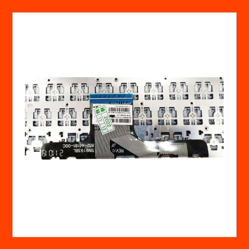 Keyboard คีย์บอร์ด HP(grey)14-DY,x360