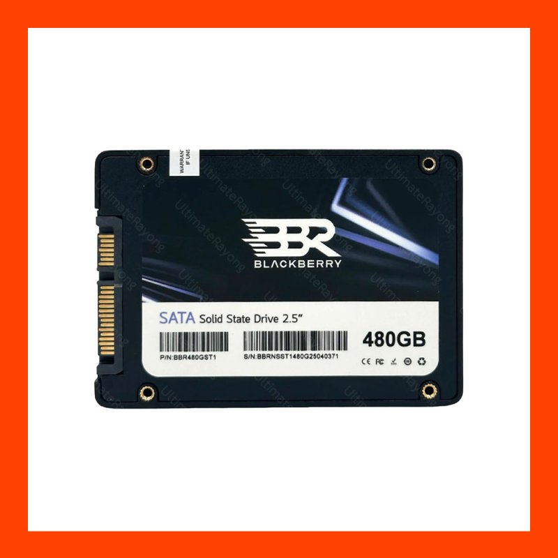 SSD SATA 2.5 480GB Blackberry
